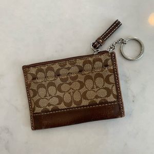 Coach coin purse